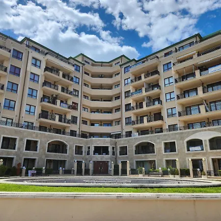 Golden Sands Apartments Zlatna Kotva Lägenhet *