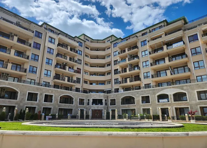 Golden Sands Apartments Zlatna Kotva Lägenhet *