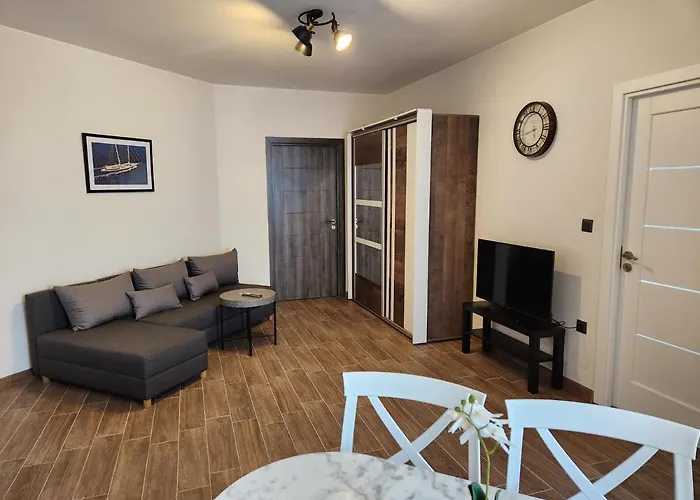 Lägenhet Golden Sands Apartments Zlatna Kotva *