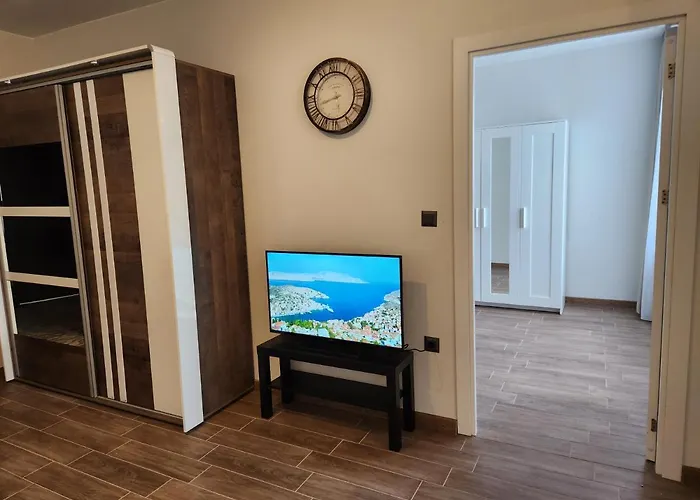 Lägenhet Golden Sands Apartments Zlatna Kotva