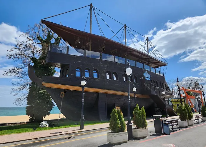 Golden Sands Apartments Zlatna Kotva Lägenhet