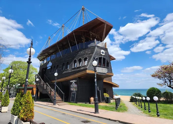 Golden Sands Apartments Zlatna Kotva Lägenhet