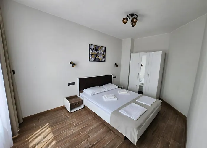 Lägenhet Golden Sands Apartments Zlatna Kotva *