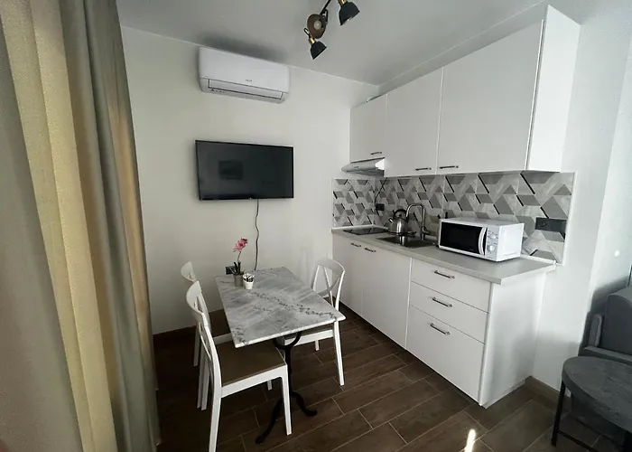 Golden Sands Apartments Zlatna Kotva Lägenhet *