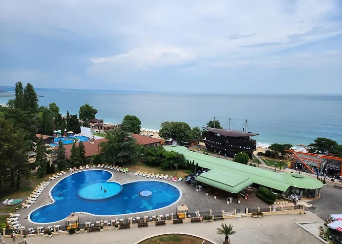 Golden Sands Apartments Zlatna Kotva Lägenhet