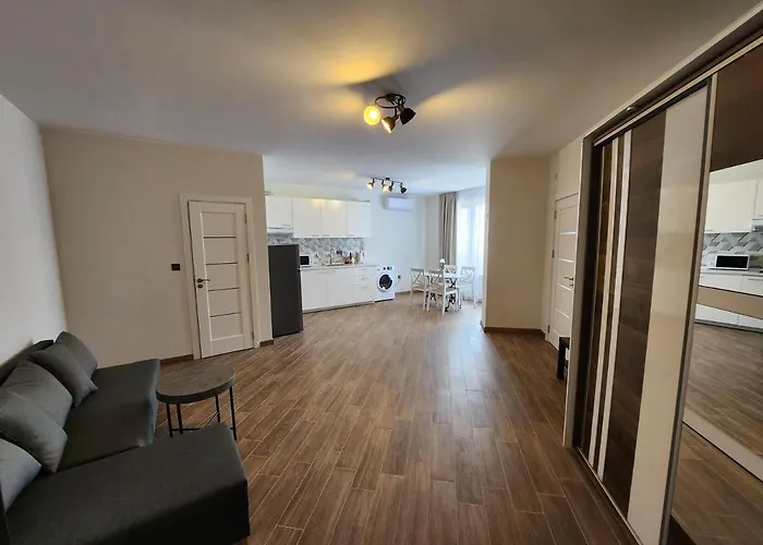 Golden Sands Apartments Zlatna Kotva Lägenhet