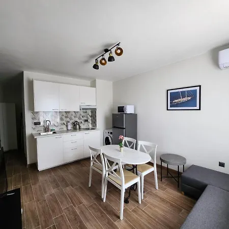 Golden Sands Apartments Zlatna Kotva Daire *